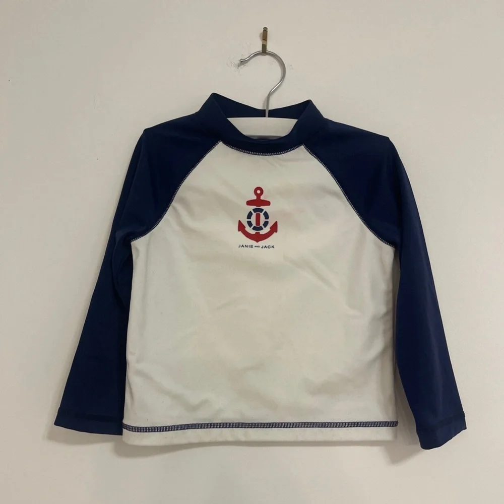 Janie And Jack 18- 24 Months Rashguard Play condition